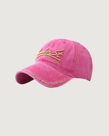 Bourbon Street Cap pink - STUDIO JO STORE